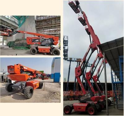 「機(jī)型推薦」20米電動越野曲臂高空作業(yè)平臺